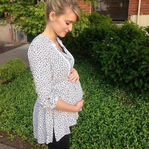 Motherhood maternity tunic